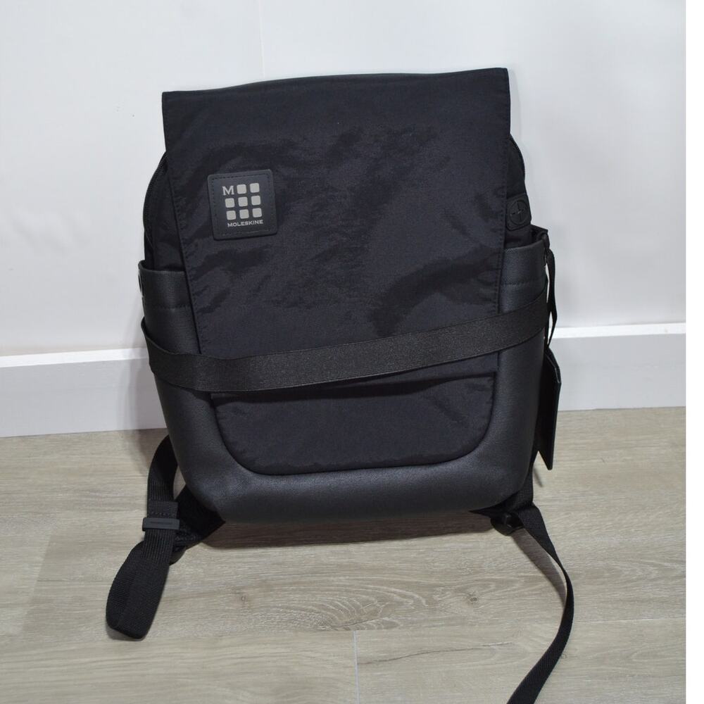 Moleskine ID Collection Black Backpack